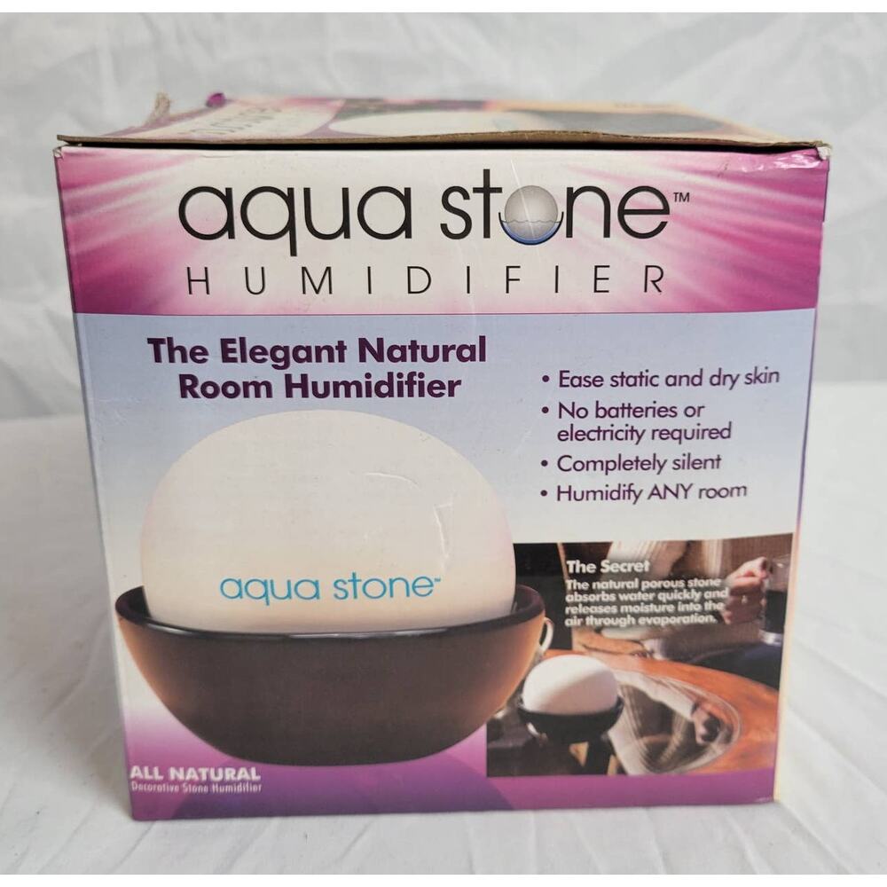 Aqua Stone Humidifier As Seen on TV in Box - Picture 4 of 4